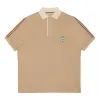 Gucci Stretch Cotton Piquet Polo Shirt 'Beige' 753078-XJFTN-2219 sold by KicksCrew