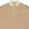 Gucci Stretch Cotton Piquet Polo Shirt 'Beige' 753078-XJFTN-2219 sold by KicksCrew