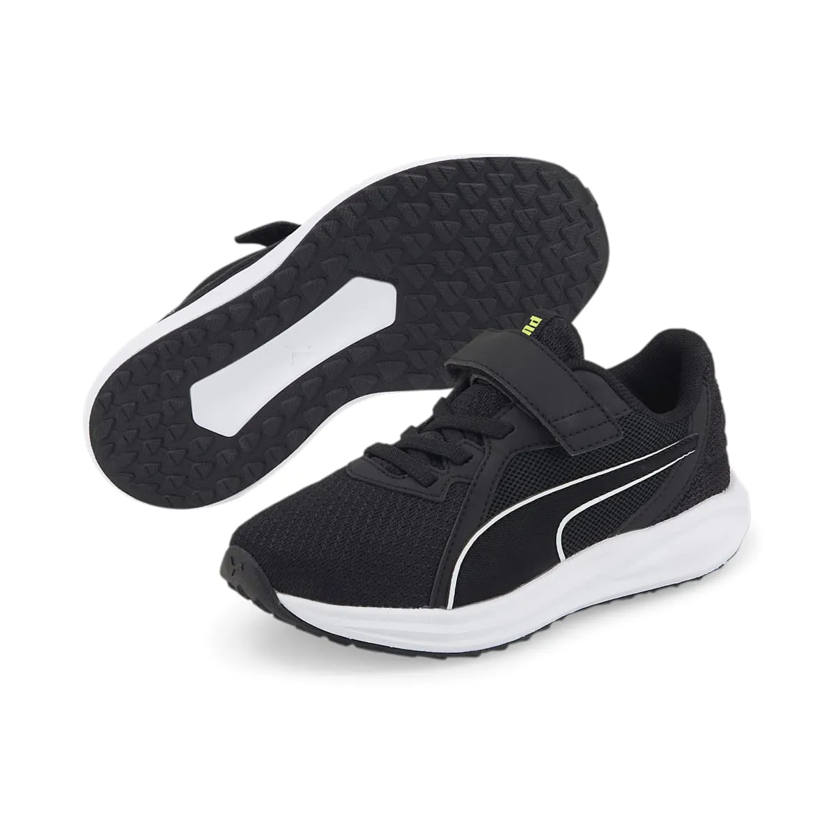(PS) PUMA Twitch Runner 'Black White' 384538-01 sold by KicksCrew product image thumbnail 3