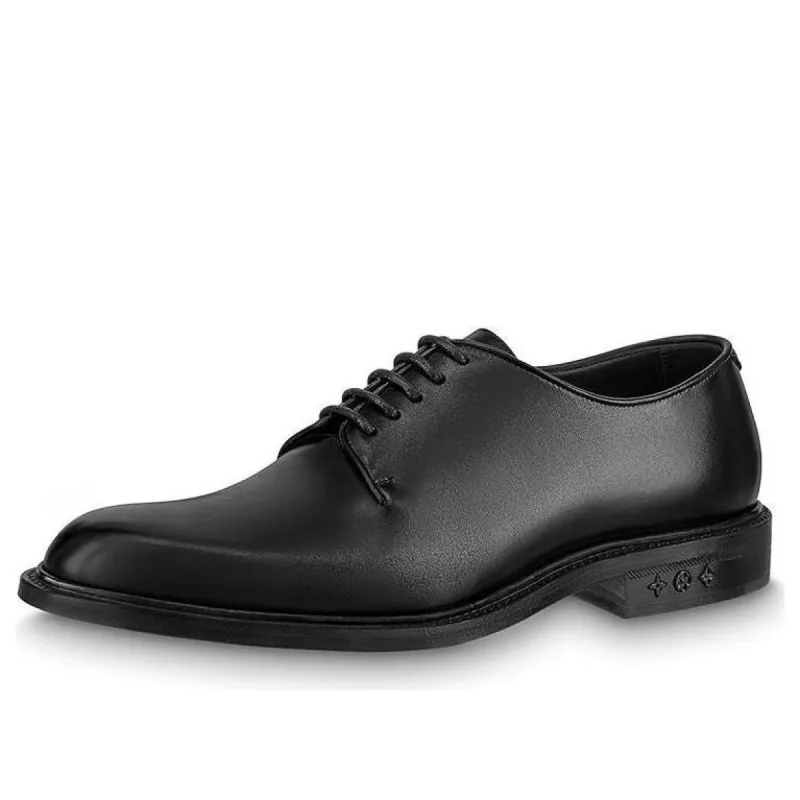 LOUIS VUITTON Flex Derby Shoes 'Black' 1A9A8T sold by KicksCrew
