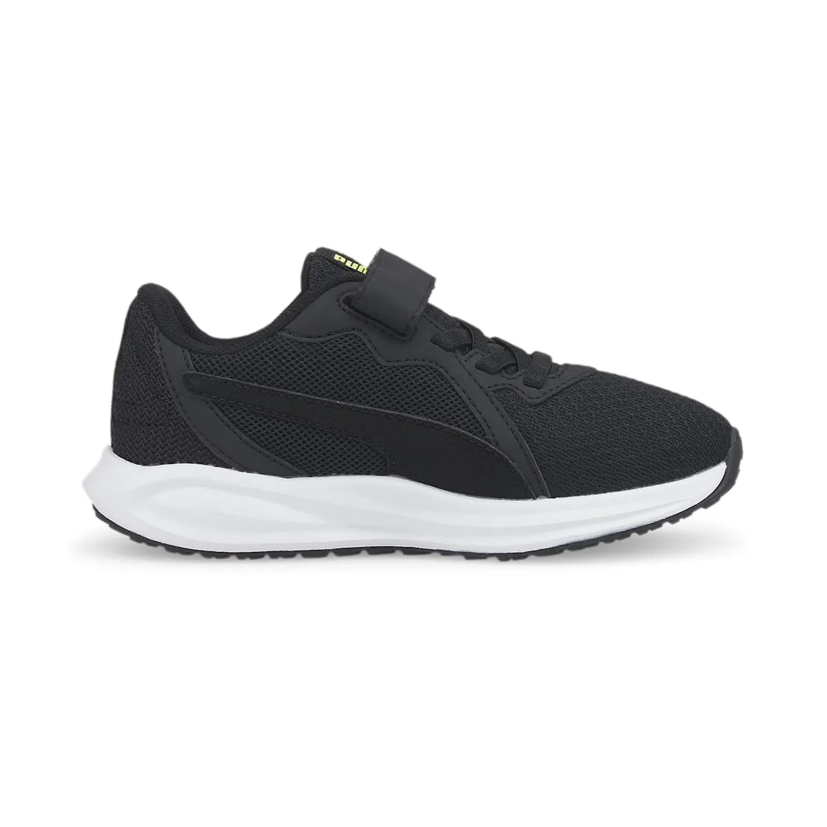 (PS) PUMA Twitch Runner 'Black White' 384538-01 sold by KicksCrew product image thumbnail 2