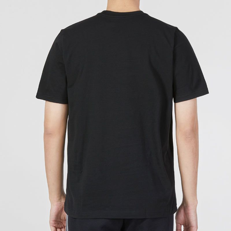 adidas Essentials Single Jersey Embroidered Small Logo T-Shirt 'Black' IC9282 sold by KicksCrew product image thumbnail 4