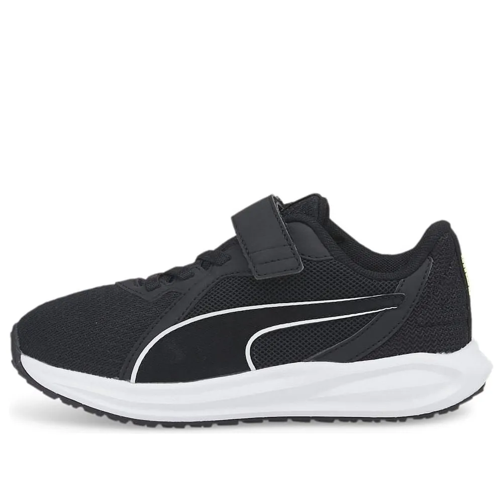 (PS) PUMA Twitch Runner 'Black White' 384538-01 sold by KicksCrew