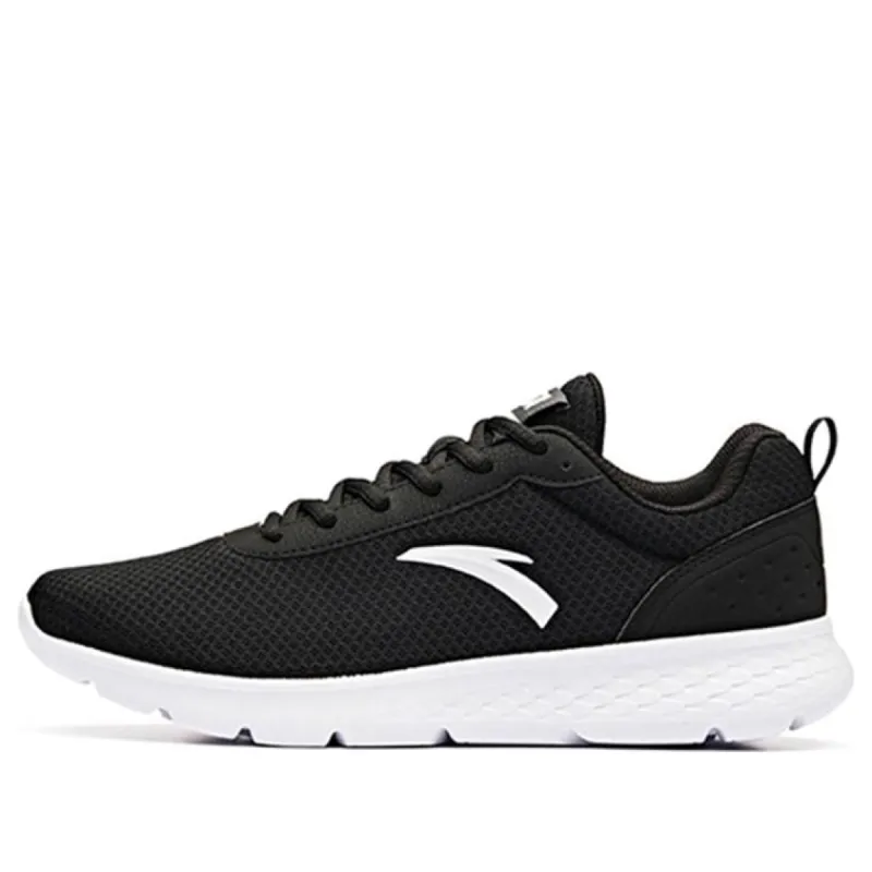 ANTA Running Shoes 'Black White' 912325525-4 sold by KicksCrew