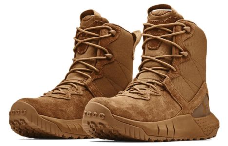 (WMNS) Under Armour Micro G Valsetz Tactical Boot 'Coyote' 3024010-200 sold by KicksCrew