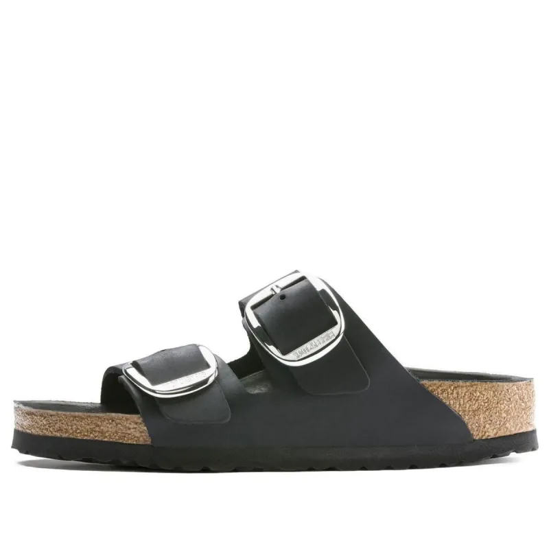 Birkenstock Arizona Big Buckle Sandals 'Black' 1011074 sold by KicksCrew