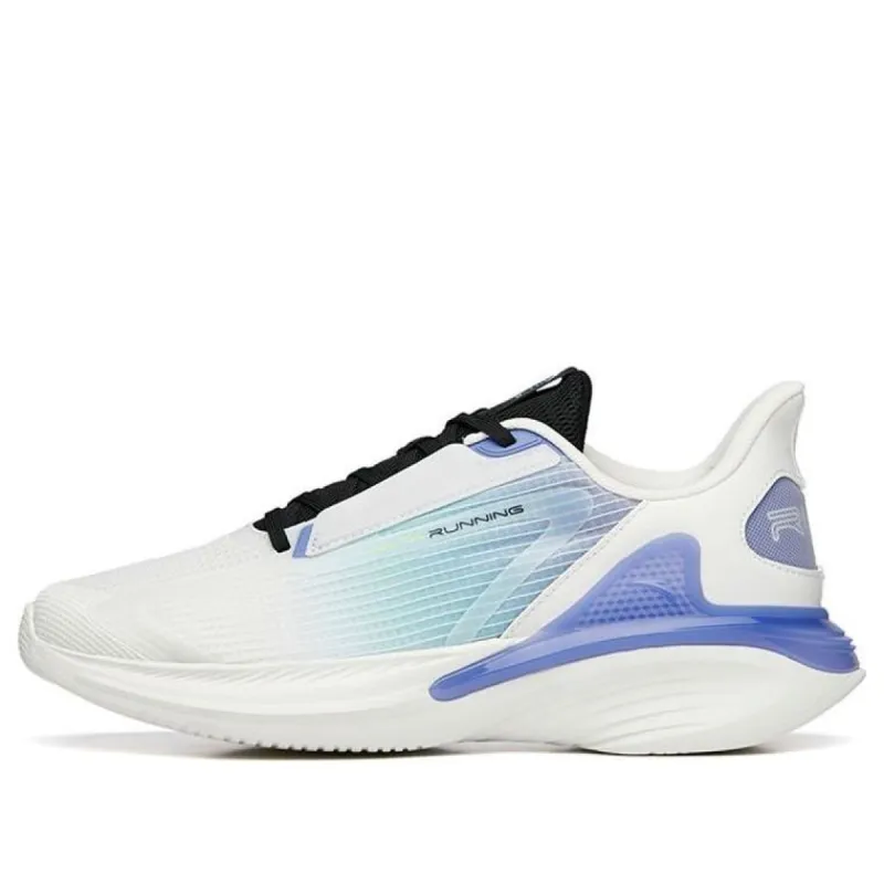 ANTA Running Series Sneakers 'White Blue' 112235565-5 sold by KicksCrew