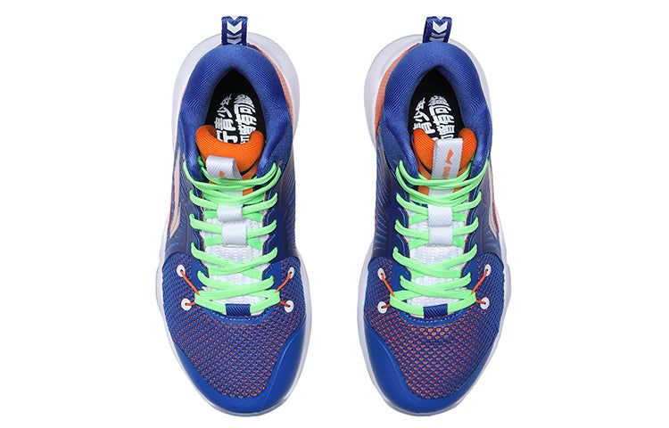 (GS) Li-Ning LiRen 2 Mid 'Blue Orange' YKBQ068-3 sold by KicksCrew product image thumbnail 4