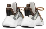 (WMNS) LOUIS VUITTON LV Archlight Sneakers 'Tan Grey' 1AAOWX sold by KicksCrew