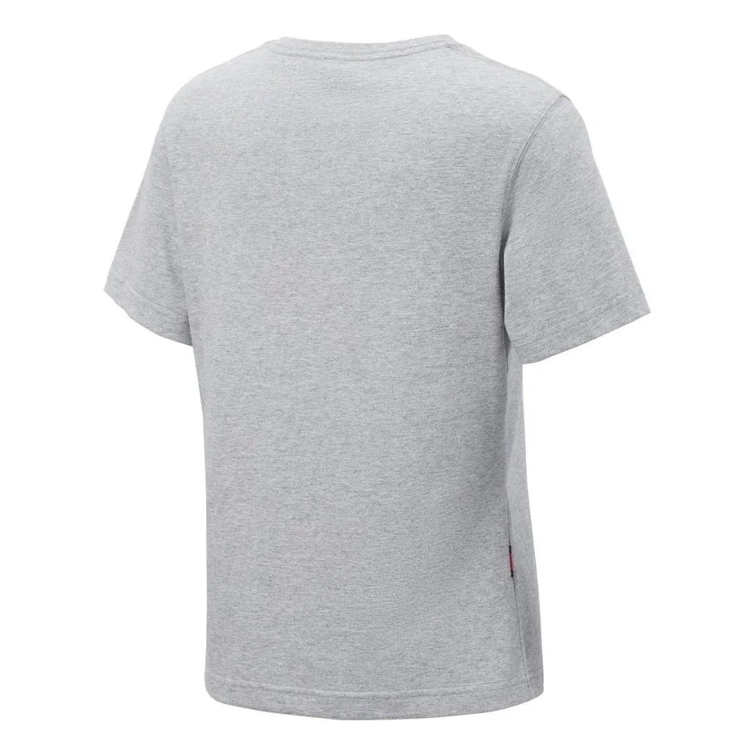 (WMNS) adidas Essential Plain T-Shirt 'Grey' JE3571 sold by KicksCrew product image thumbnail 2