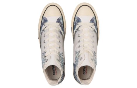 Converse All Star Wave Ukiyoeprint High Top 'White' 31310151 sold by KicksCrew