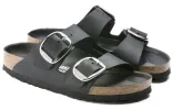 Birkenstock Arizona Big Buckle Sandals 'Black' 1011074 sold by KicksCrew