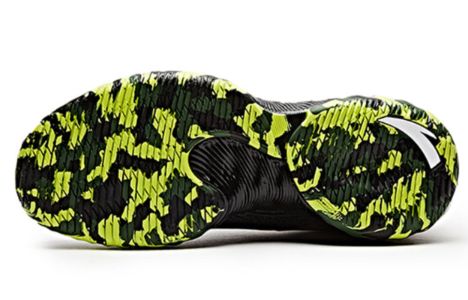 ANTA KT Klay Thompson 'Black Green Gold' 11731392-1 sold by KicksCrew