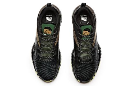 ANTA KT Klay Thompson 'Black Green Gold' 11731392-1 sold by KicksCrew