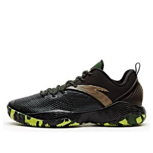 ANTA KT Klay Thompson 'Black Green Gold' 11731392-1 sold by KicksCrew