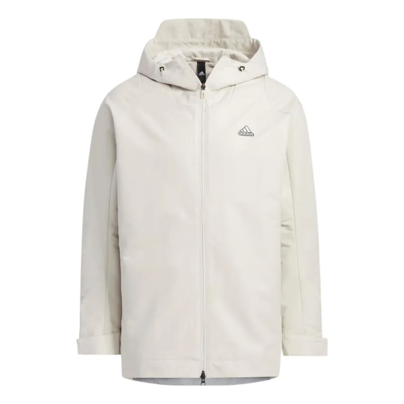 adidas Tech Premium Woven Jacket 'White' HY5830 sold by KicksCrew