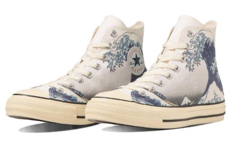 Converse All Star Wave Ukiyoeprint High Top 'White' 31310151 sold by KicksCrew