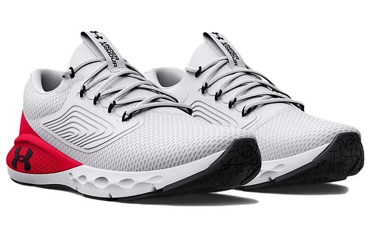 Under Armour Charged Vantage 2 'White Radio Red' 3024873-101 sold by KicksCrew product image thumbnail 3