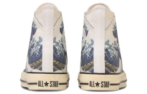 Converse All Star Wave Ukiyoeprint High Top 'White' 31310151 sold by KicksCrew
