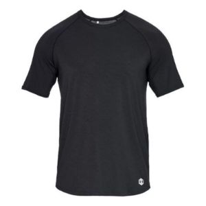 Under Armour Recover Sleepwear T-shirt 'Black' 1329520-001 sold by KicksCrew
