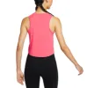 (WMNS) Nike One Classic Dri-FIT Tank Asia Sizing 'Aster Pink' FN2846-629 sold by KicksCrew