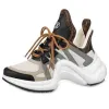 (WMNS) LOUIS VUITTON LV Archlight Sneakers 'Tan Grey' 1AAOWX sold by KicksCrew