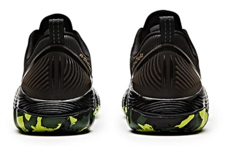 ANTA KT Klay Thompson 'Black Green Gold' 11731392-1 sold by KicksCrew