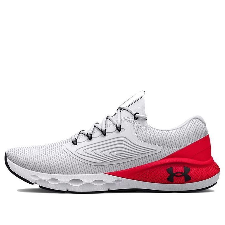 Under Armour Charged Vantage 2 'White Radio Red' 3024873-101 sold by KicksCrew