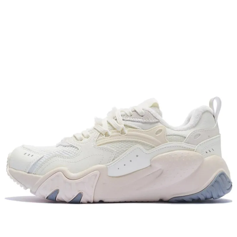 (WMNS) Li-Ning X-Claw Lite 'White Pink' AGLS214-2 sold by KicksCrew
