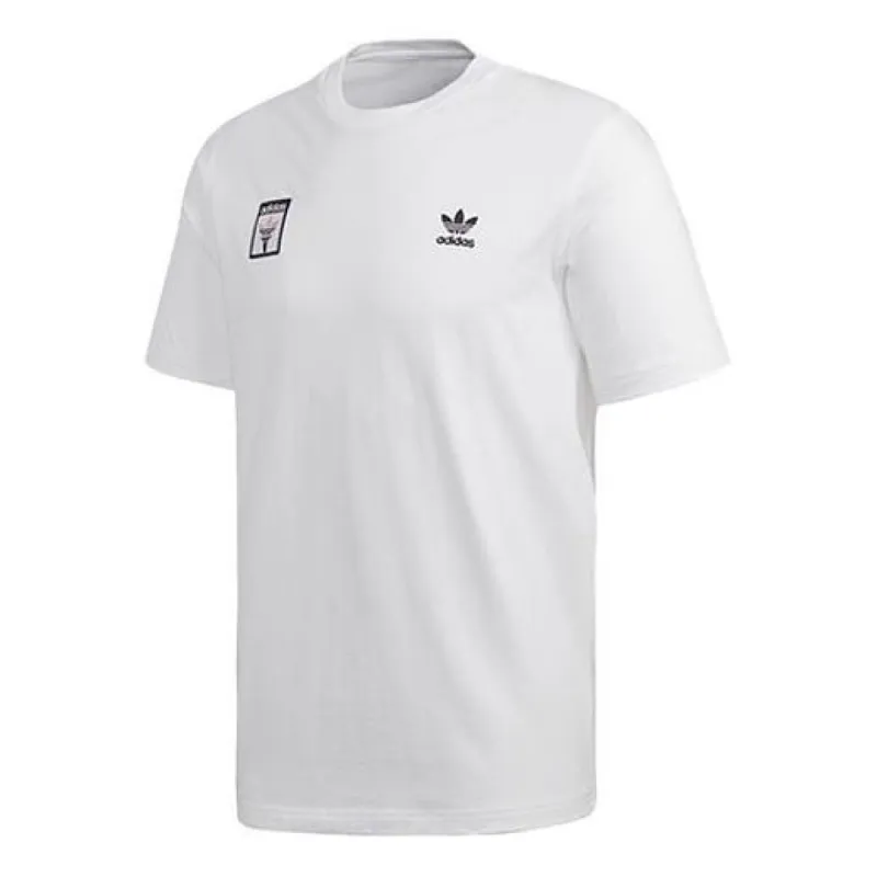adidas originals Grfx Nr. 7 Soccer/Football Sports Short Sleeve White GK5907 sold by KicksCrew
