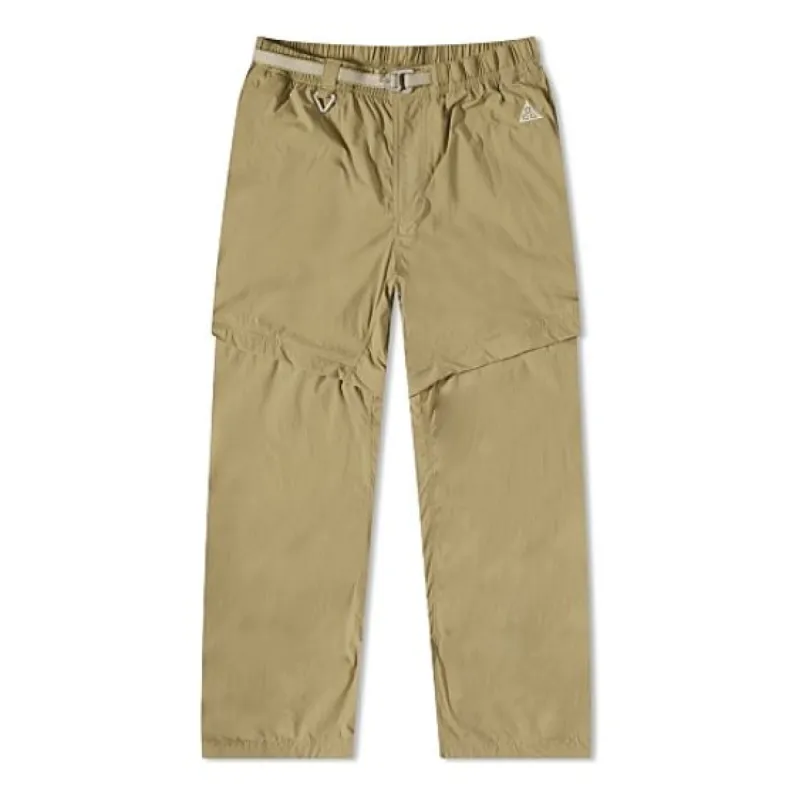 Nike ACG Trail Zip-Off Pants 'Neutral Olive' DX6646-276 sold by KicksCrew