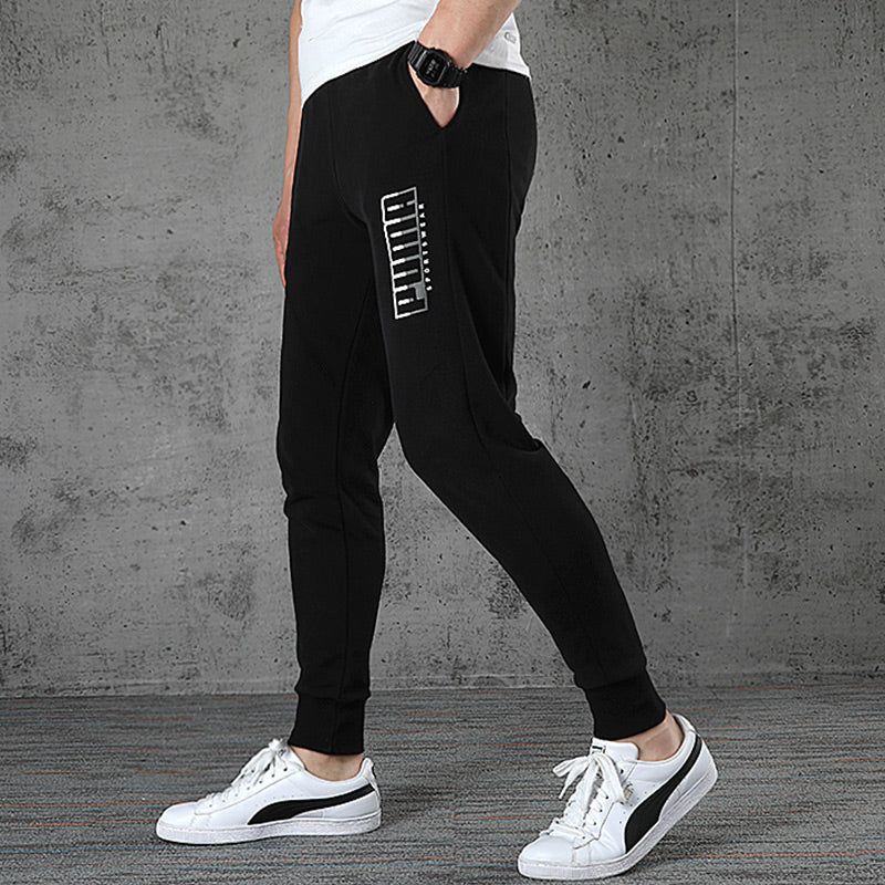 Puma Athletics SweatPants 'Black' 583828-01 sold by KicksCrew product image thumbnail 5