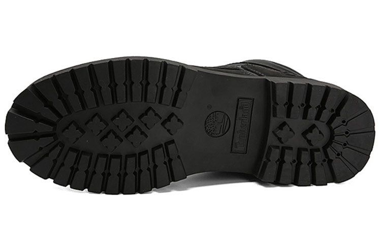 Timberland Heritage Casual Walking Wide-Fit Boots 'Black Nubuck ' A1J3W sold by KicksCrew product image thumbnail 4