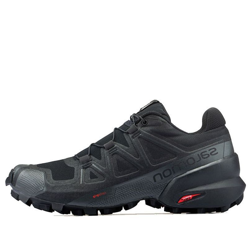 (WMNS) SALOMON Speedcross 5 'Black' 406849 sold by KicksCrew