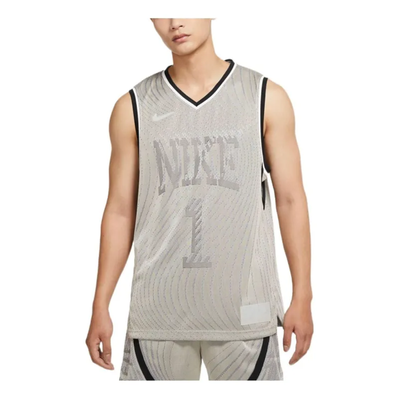 Nike Dri-FIT Adventure Jersey 'Grey' DH7135-219 sold by KicksCrew