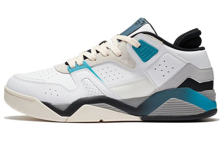 Li-Ning Casual Basketball Shoes Low 'White Blue' AGBS031-3 sold by KicksCrew product image thumbnail 2