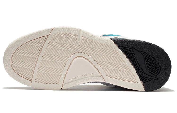 Li-Ning Casual Basketball Shoes Low 'White Blue' AGBS031-3 sold by KicksCrew product image thumbnail 5