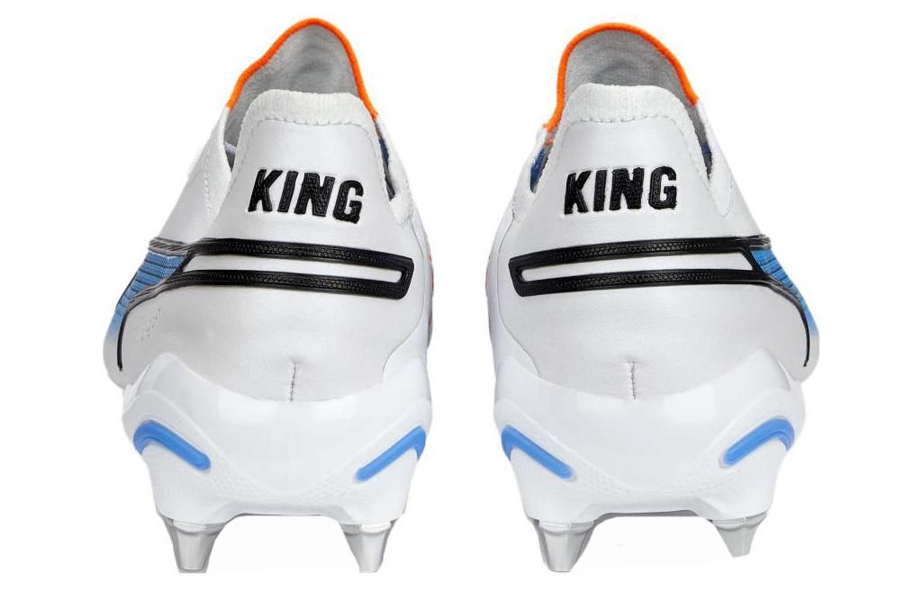 PUMA King Ultimate Elements SG 'White/Blue' 107098-01 sold by KicksCrew product image thumbnail 4