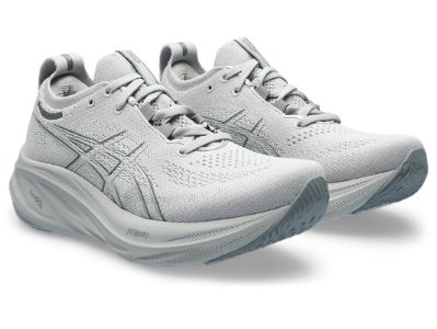 Asics Gel-Nimbus 26 'Concrete Pure Silver' 1011B993-021 sold by KicksCrew