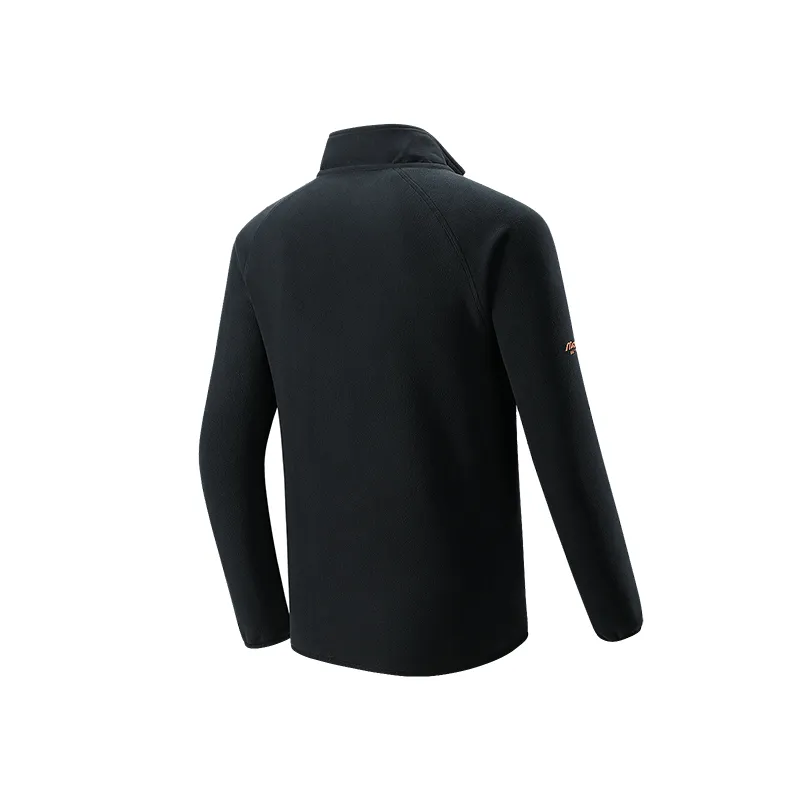 Mizuno Sport Jacket 'Black Orange' A2CC3501 sold by KicksCrew product image thumbnail 2