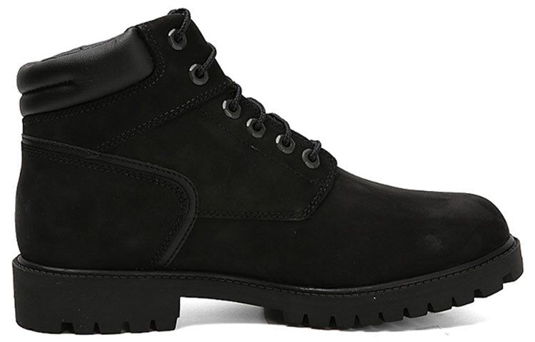 Timberland Heritage Casual Walking Wide-Fit Boots 'Black Nubuck ' A1J3W sold by KicksCrew product image thumbnail 2
