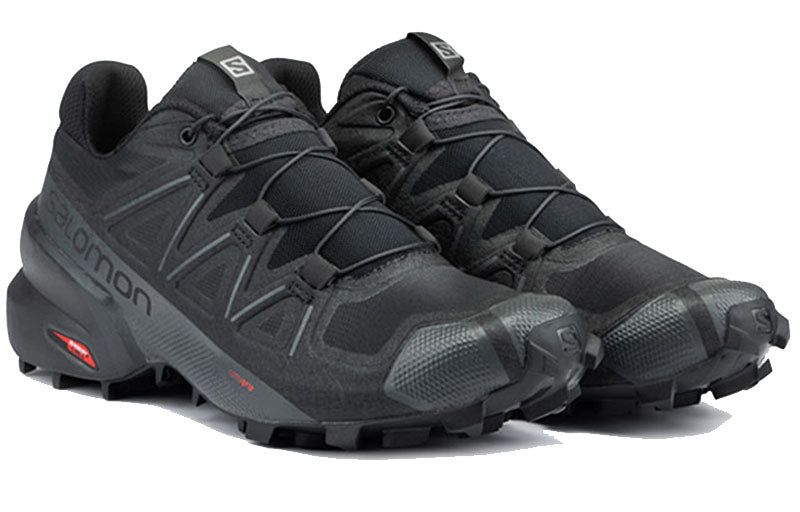 (WMNS) SALOMON Speedcross 5 'Black' 406849 sold by KicksCrew product image thumbnail 2