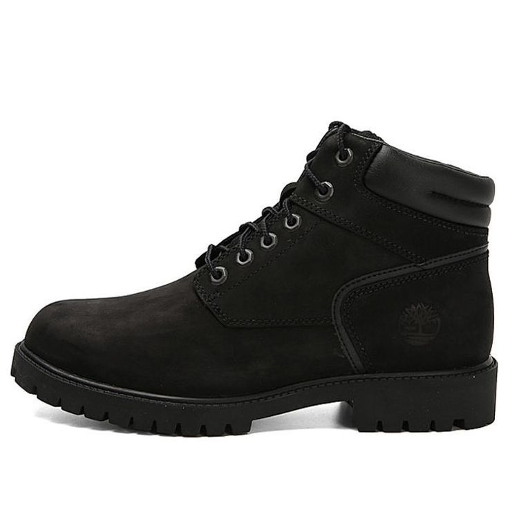 Timberland Heritage Casual Walking Wide-Fit Boots 'Black Nubuck ' A1J3W sold by KicksCrew