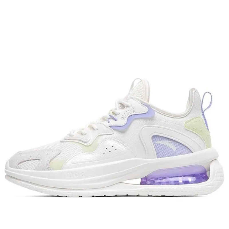 ANTA Life Series Sneakers 'White Purple' 122138812-2 sold by KicksCrew