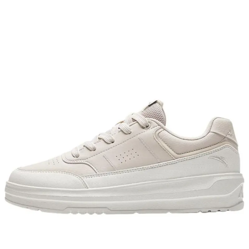 (WMNS) ANTA Skateboarding Series Sneakers 'White Beige' 922338065-3 sold by KicksCrew