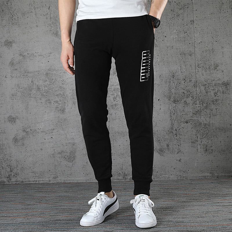 Puma Athletics SweatPants 'Black' 583828-01 sold by KicksCrew product image thumbnail 3