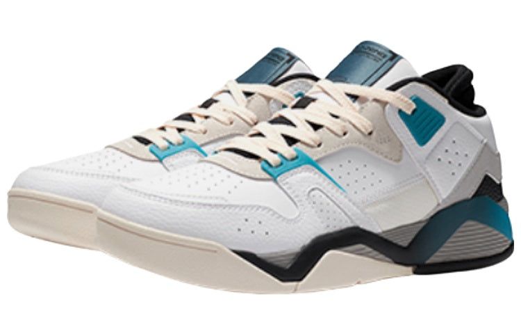 Li-Ning Casual Basketball Shoes Low 'White Blue' AGBS031-3 sold by KicksCrew product image thumbnail 4