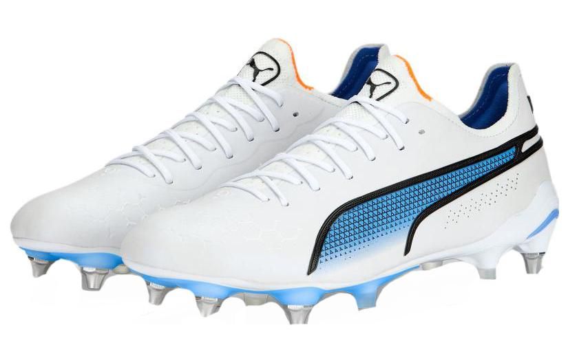 PUMA King Ultimate Elements SG 'White/Blue' 107098-01 sold by KicksCrew product image thumbnail 3