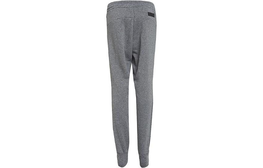 Air Jordan Icon Fleece Cuffed Pants 'Grey' 809475-060 sold by KicksCrew product image thumbnail 3