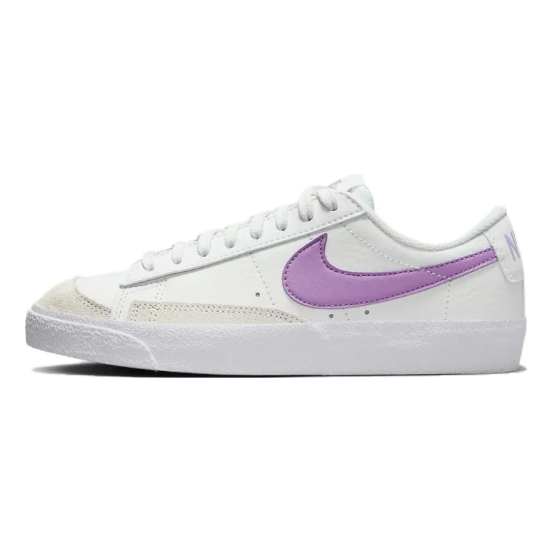(GS) Nike Blazer Low '77 'White Rush Fuchsia' DA4074-119 sold by KicksCrew